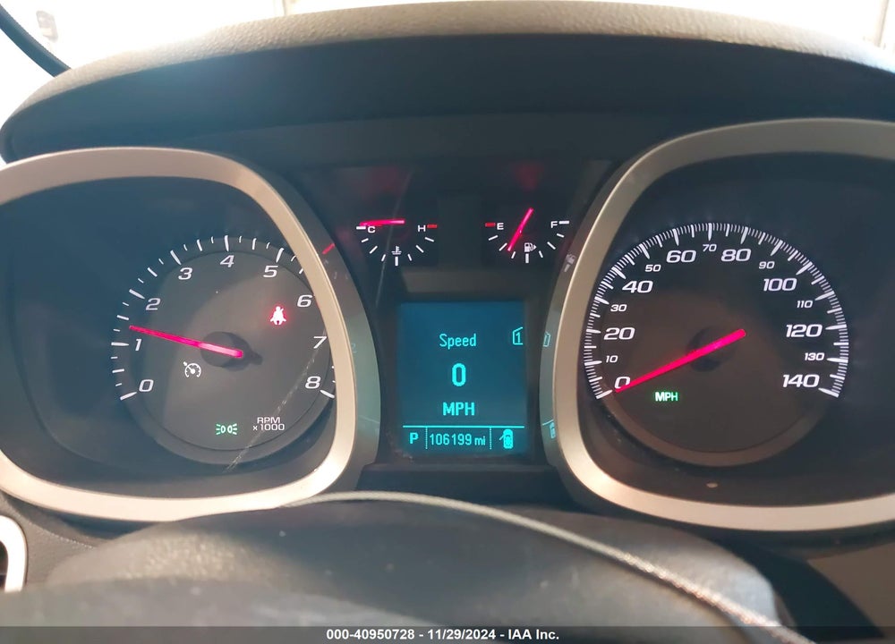 2012 CHEVROLET EQUINOX 2LT VIN: 2GNALPEK5C6225208