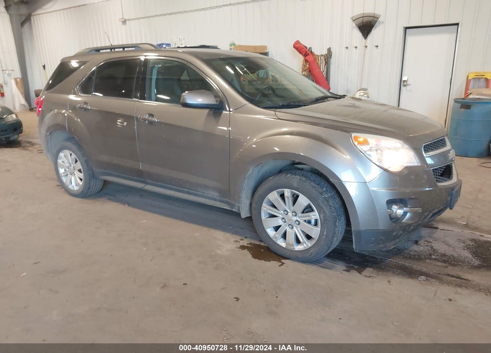 2012 CHEVROLET EQUINOX 2LT VIN: 2GNALPEK5C6225208