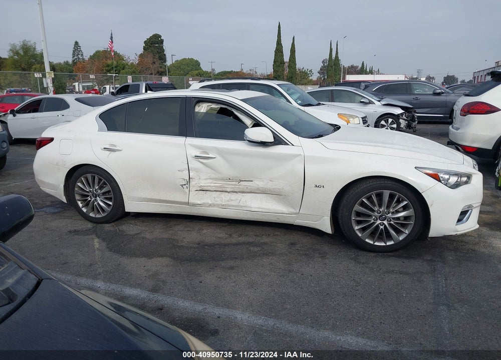 2019 INFINITI Q50 3.0T LUXE VIN: JN1EV7AP7KM514874