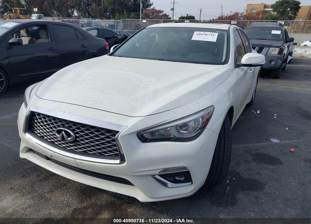 2019 INFINITI Q50 3.0T LUXE VIN: JN1EV7AP7KM514874