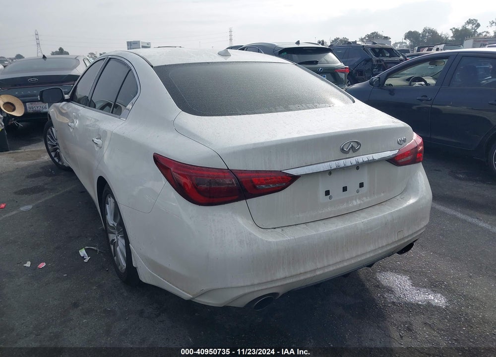 2019 INFINITI Q50 3.0T LUXE VIN: JN1EV7AP7KM514874