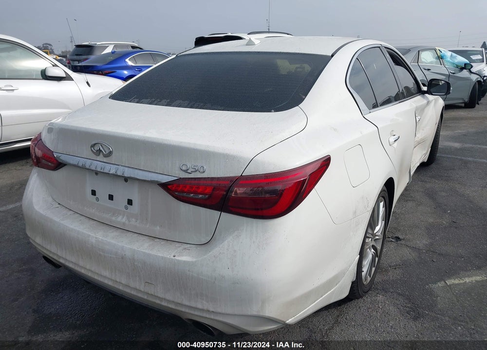 2019 INFINITI Q50 3.0T LUXE VIN: JN1EV7AP7KM514874