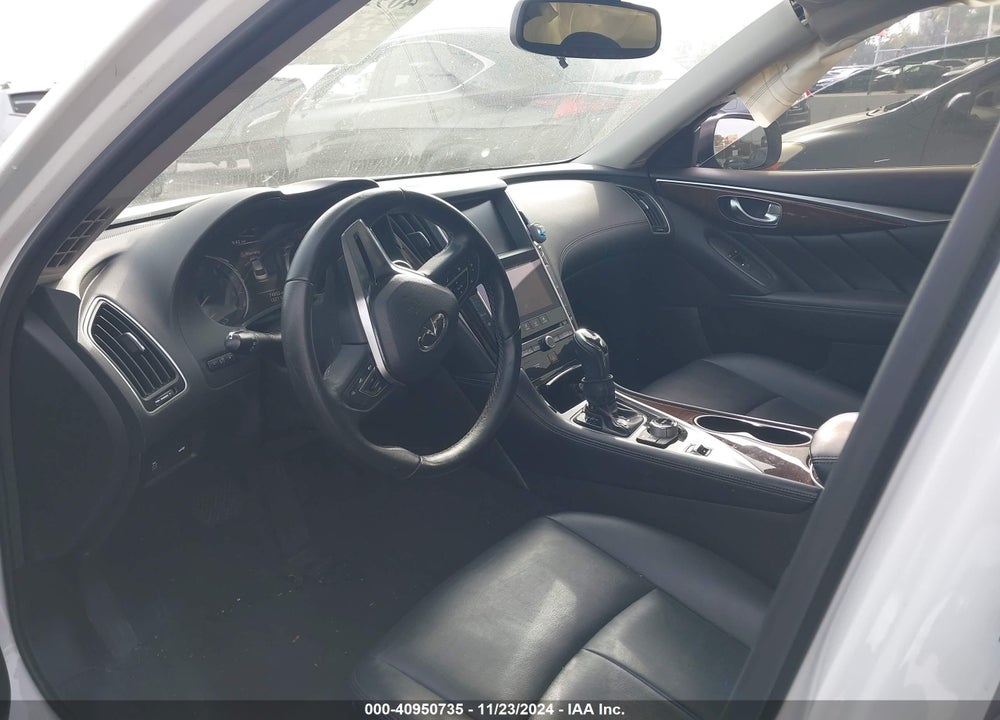 2019 INFINITI Q50 3.0T LUXE VIN: JN1EV7AP7KM514874