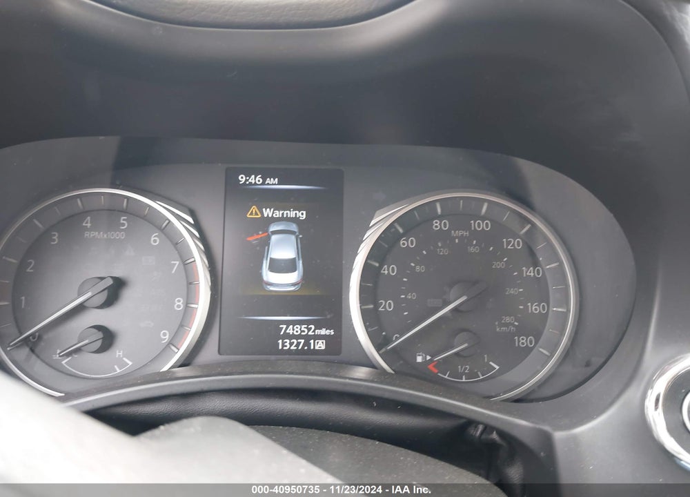 2019 INFINITI Q50 3.0T LUXE VIN: JN1EV7AP7KM514874