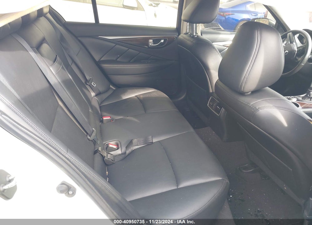 2019 INFINITI Q50 3.0T LUXE VIN: JN1EV7AP7KM514874