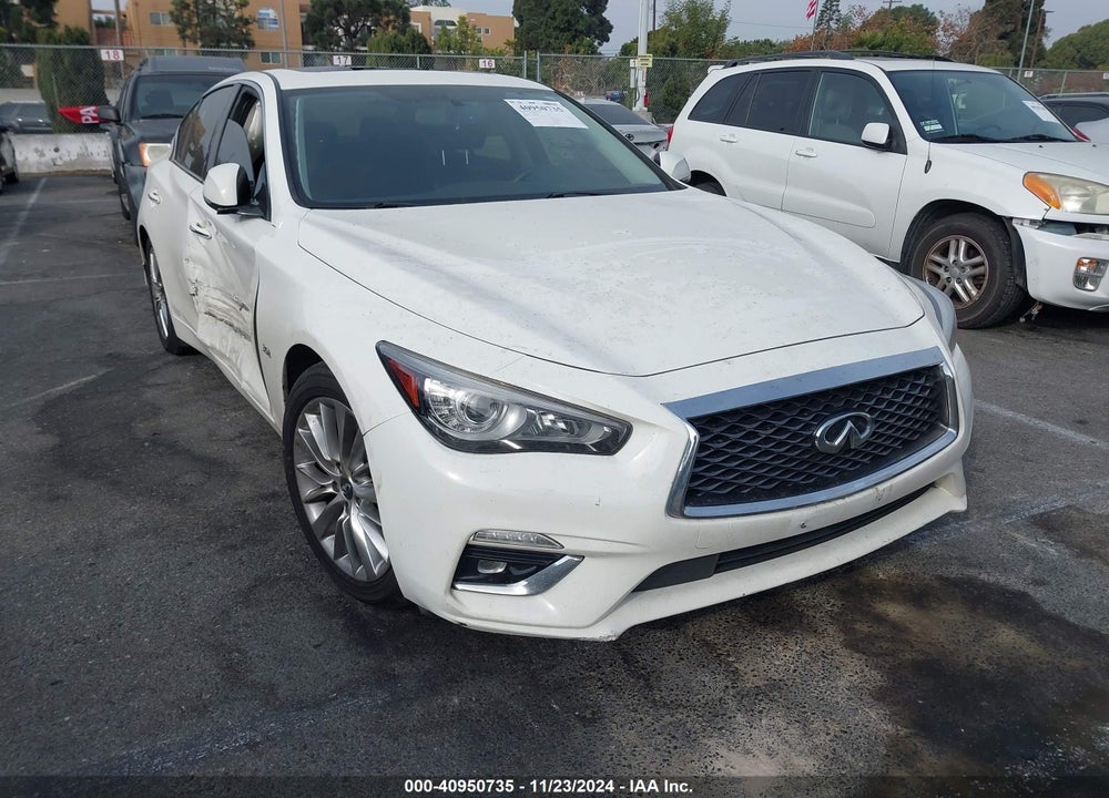 2019 INFINITI Q50 3.0T LUXE VIN: JN1EV7AP7KM514874