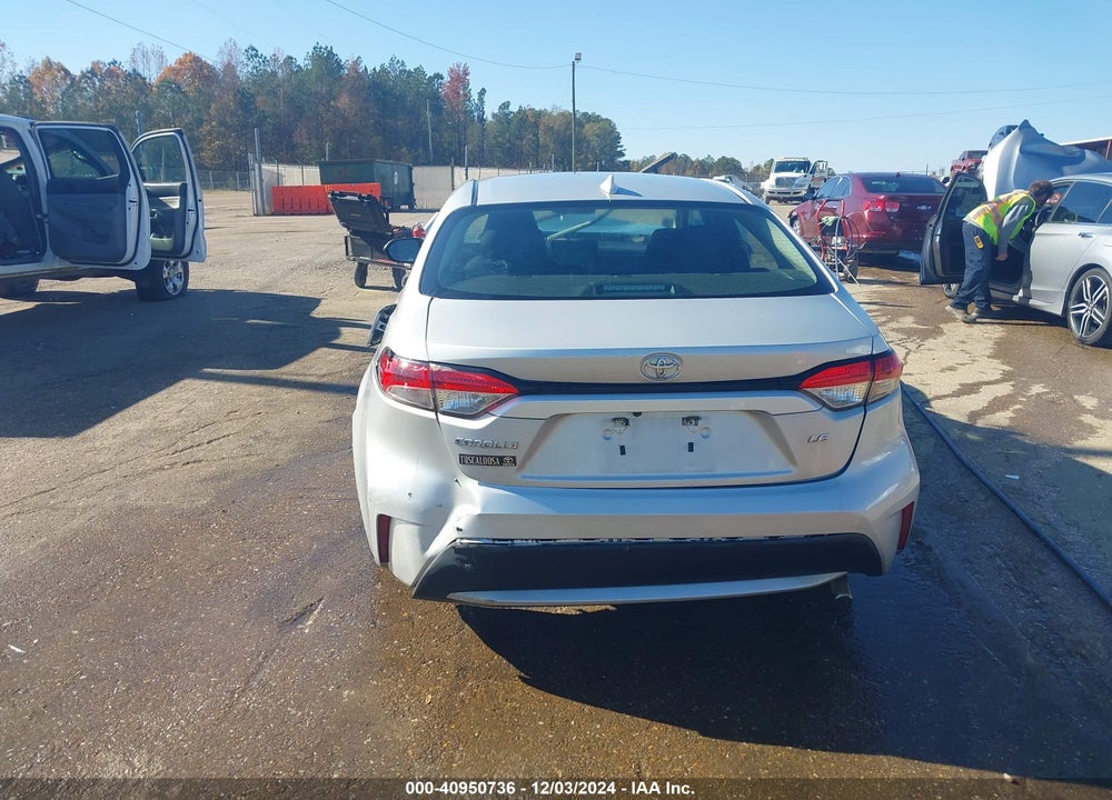 2022 TOYOTA COROLLA LE VIN: 5YFEPMAE4NP356080
