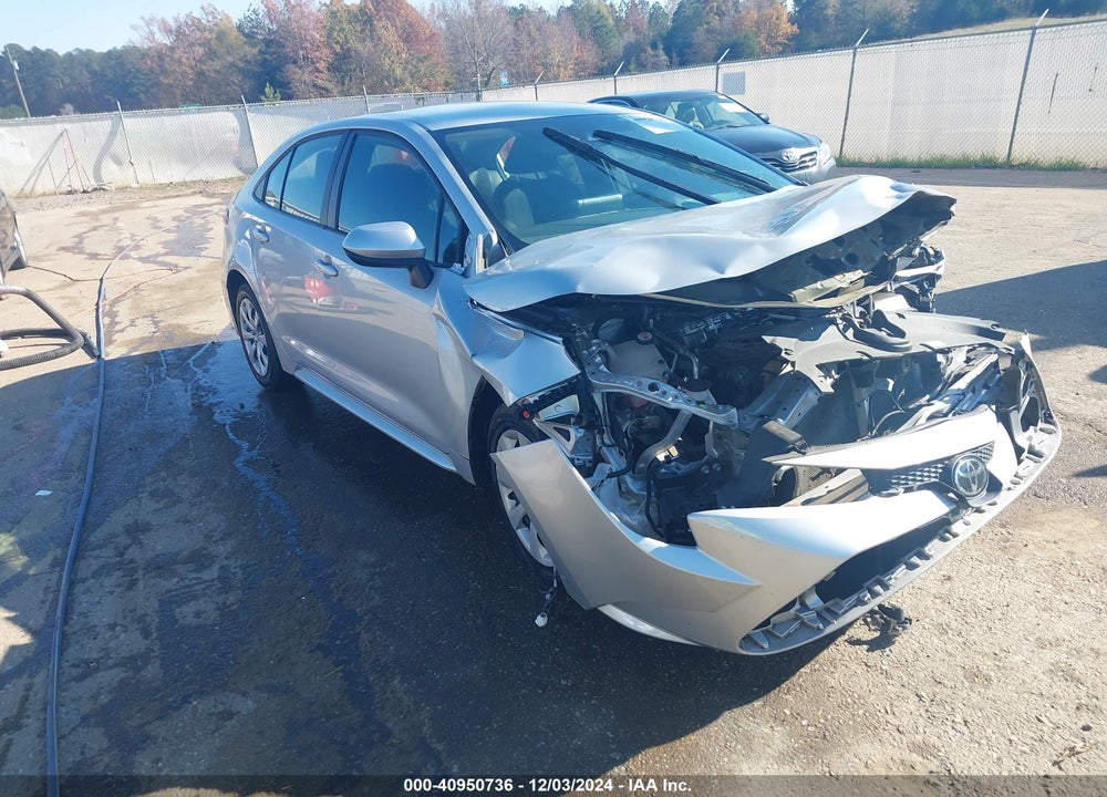 2022 TOYOTA COROLLA LE VIN: 5YFEPMAE4NP356080