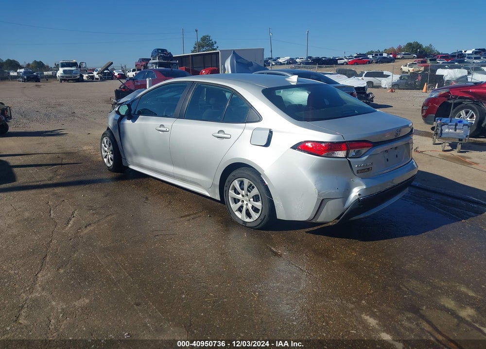 2022 TOYOTA COROLLA LE VIN: 5YFEPMAE4NP356080