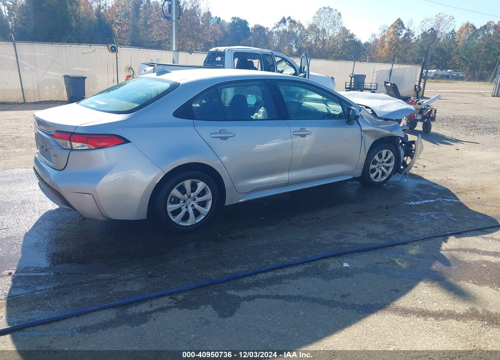 2022 TOYOTA COROLLA LE VIN: 5YFEPMAE4NP356080