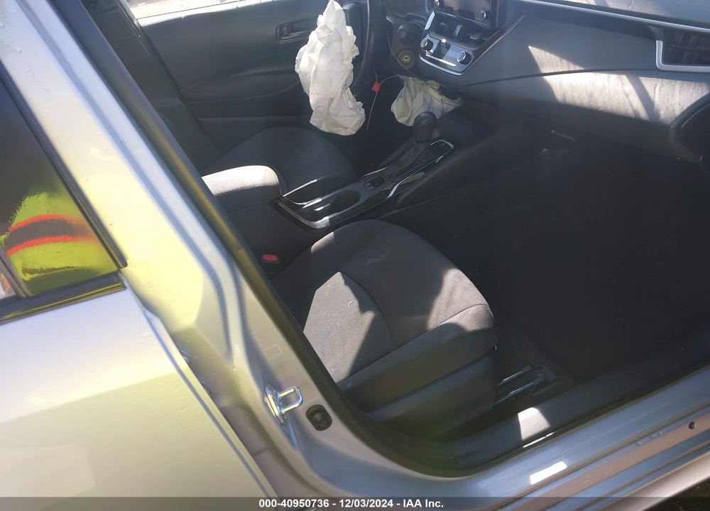 2022 TOYOTA COROLLA LE VIN: 5YFEPMAE4NP356080
