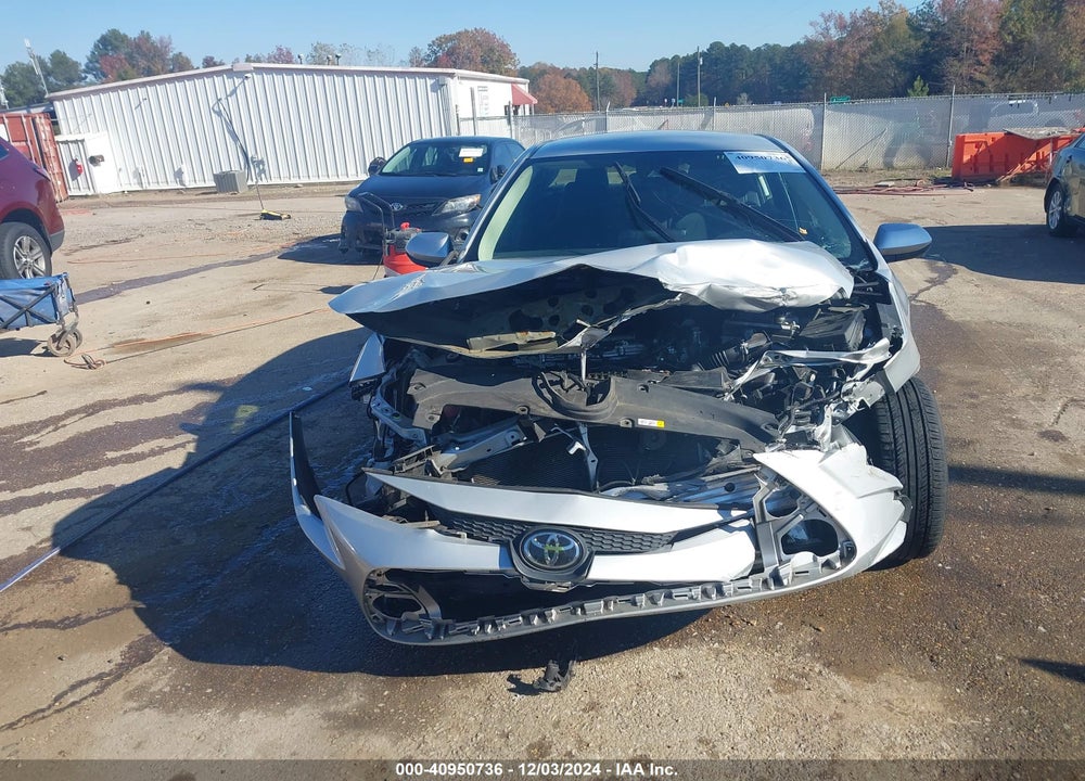 2022 TOYOTA COROLLA LE VIN: 5YFEPMAE4NP356080