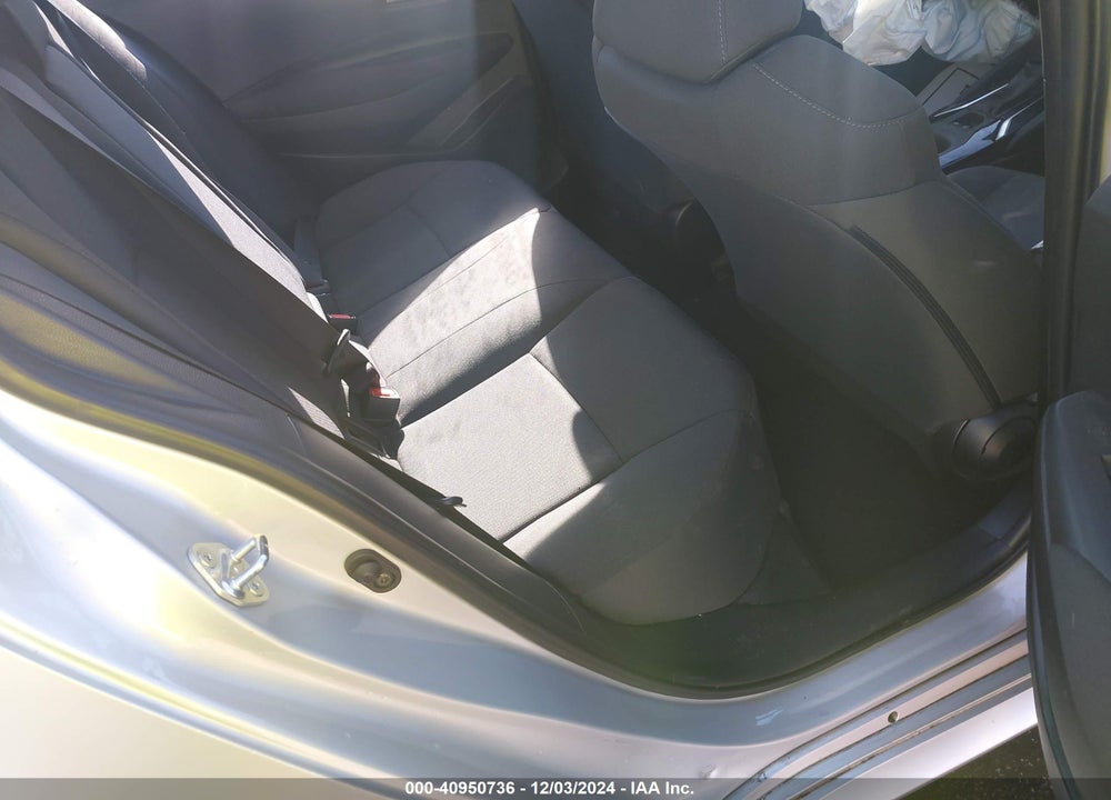 2022 TOYOTA COROLLA LE VIN: 5YFEPMAE4NP356080