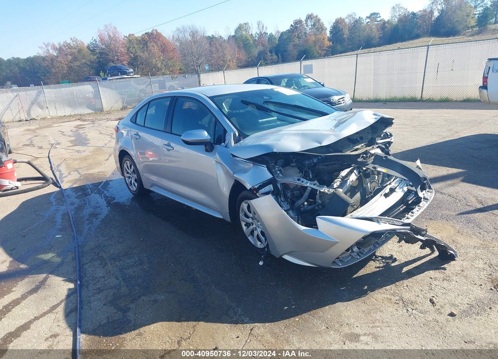 2022 TOYOTA COROLLA LE VIN: 5YFEPMAE4NP356080