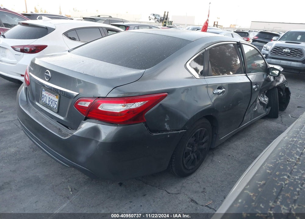 2016 NISSAN ALTIMA 2.5/2.5 S/2.5 SL/2.5 SR/2.5 SV VIN: 1N4AL3AP8GN350892