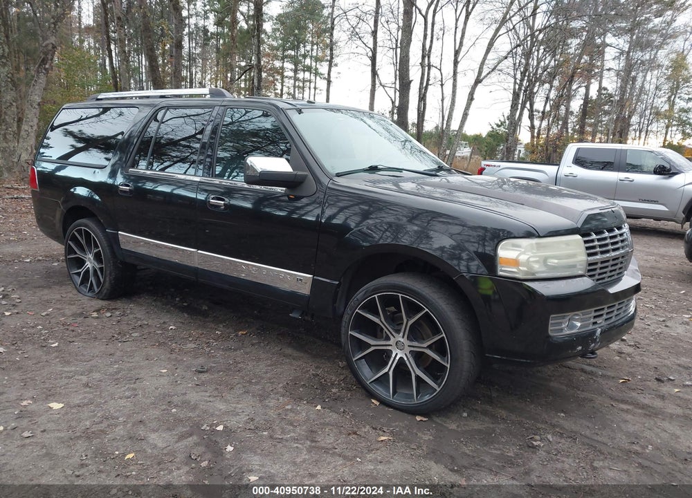 2007 LINCOLN NAVIGATOR L VIN: 5LMFL27597LJ24932