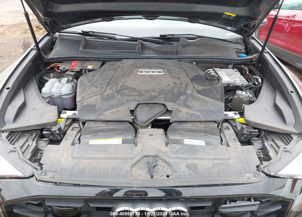 2019 AUDI Q8 55 PREMIUM VIN: WA1FVBF14KD032737