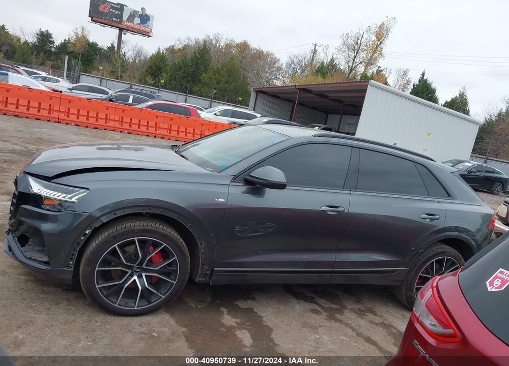 2019 AUDI Q8 55 PREMIUM VIN: WA1FVBF14KD032737