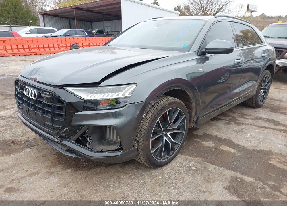 2019 AUDI Q8 55 PREMIUM VIN: WA1FVBF14KD032737
