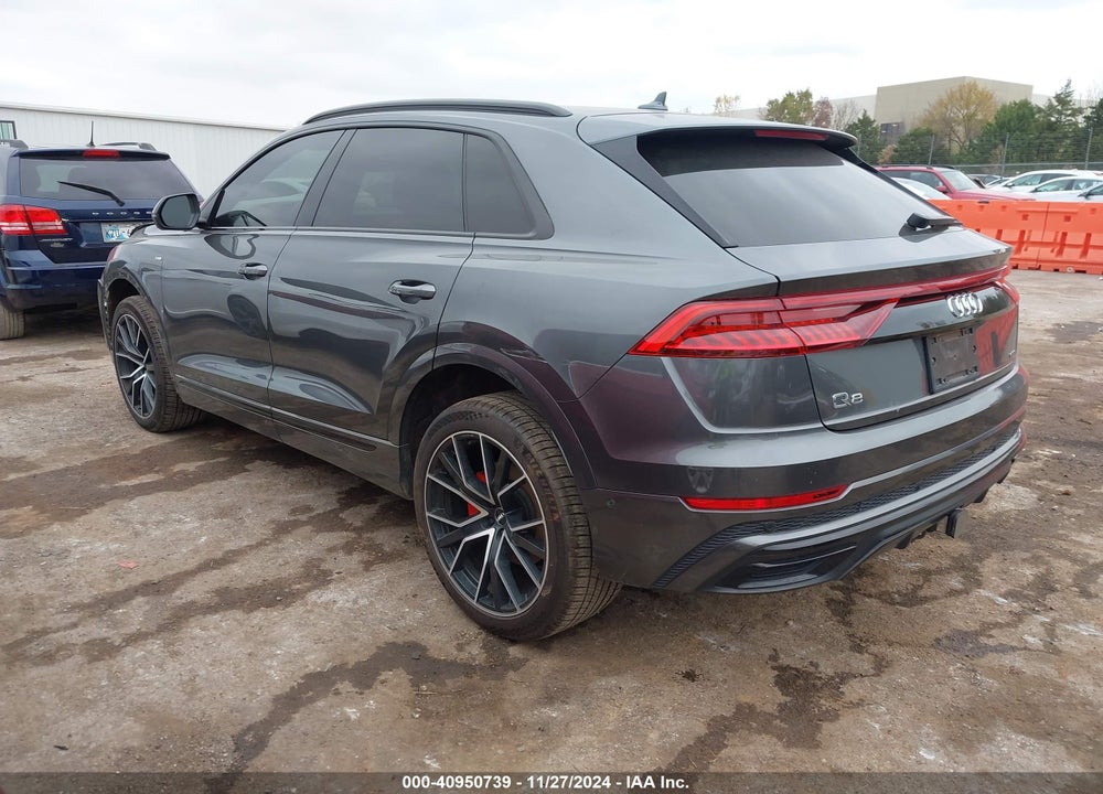 2019 AUDI Q8 55 PREMIUM VIN: WA1FVBF14KD032737