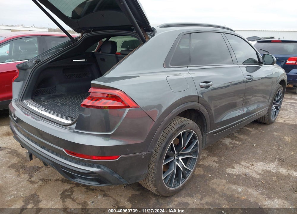 2019 AUDI Q8 55 PREMIUM VIN: WA1FVBF14KD032737