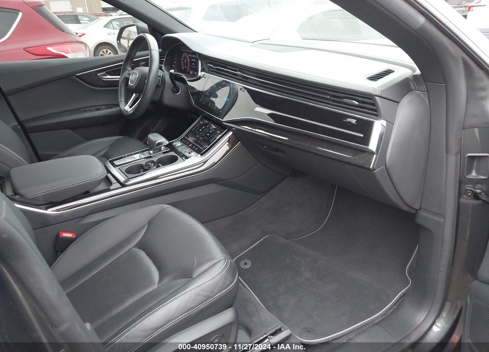 2019 AUDI Q8 55 PREMIUM VIN: WA1FVBF14KD032737