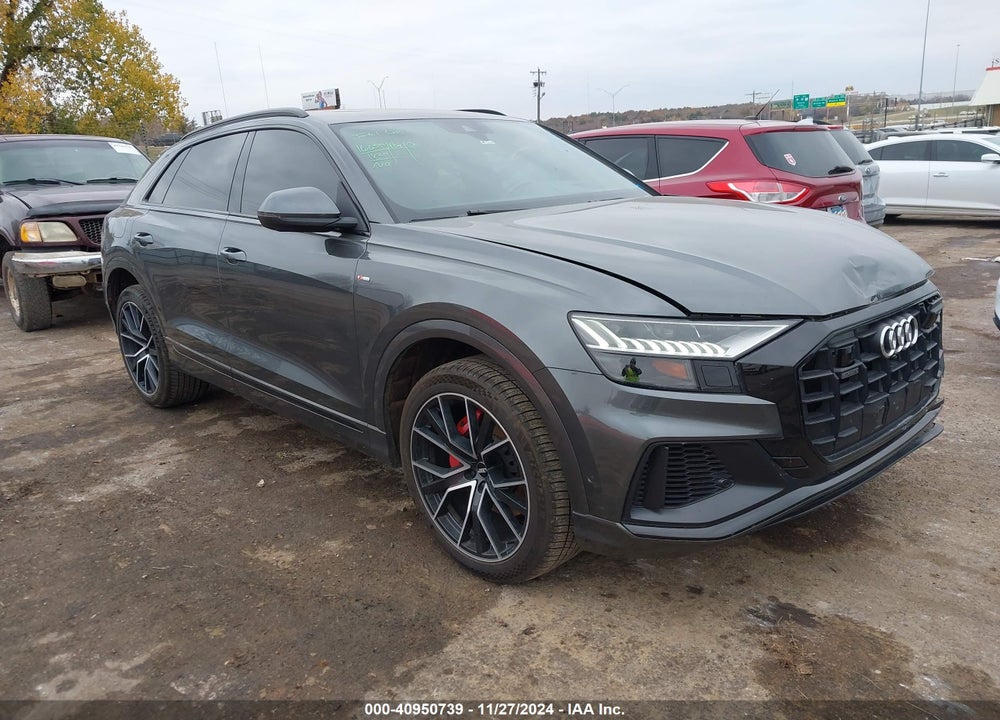 2019 AUDI Q8 55 PREMIUM VIN: WA1FVBF14KD032737