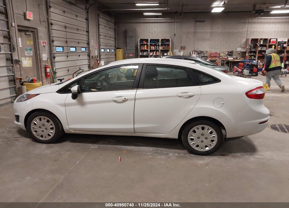 2016 FORD FIESTA S VIN: 3FADP4AJ2GM103607