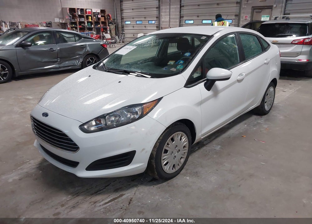 2016 FORD FIESTA S VIN: 3FADP4AJ2GM103607