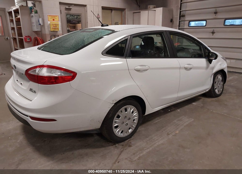 2016 FORD FIESTA S VIN: 3FADP4AJ2GM103607