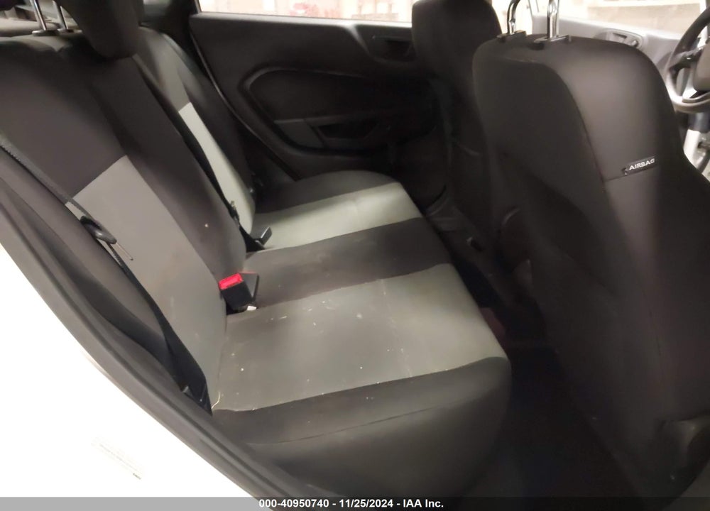 2016 FORD FIESTA S VIN: 3FADP4AJ2GM103607