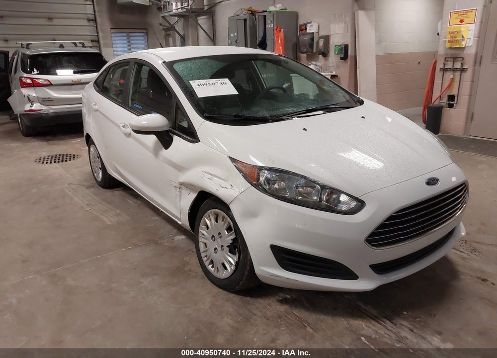 2016 FORD FIESTA S VIN: 3FADP4AJ2GM103607