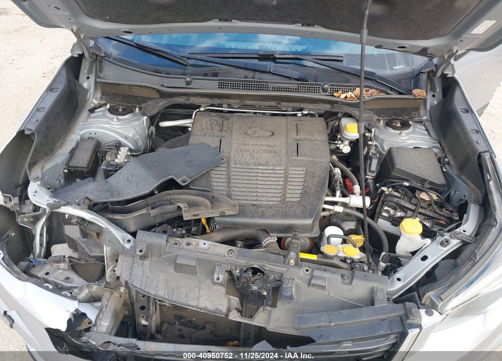 2019 SUBARU FORESTER PREMIUM VIN: JF2SKAEC2KH548566