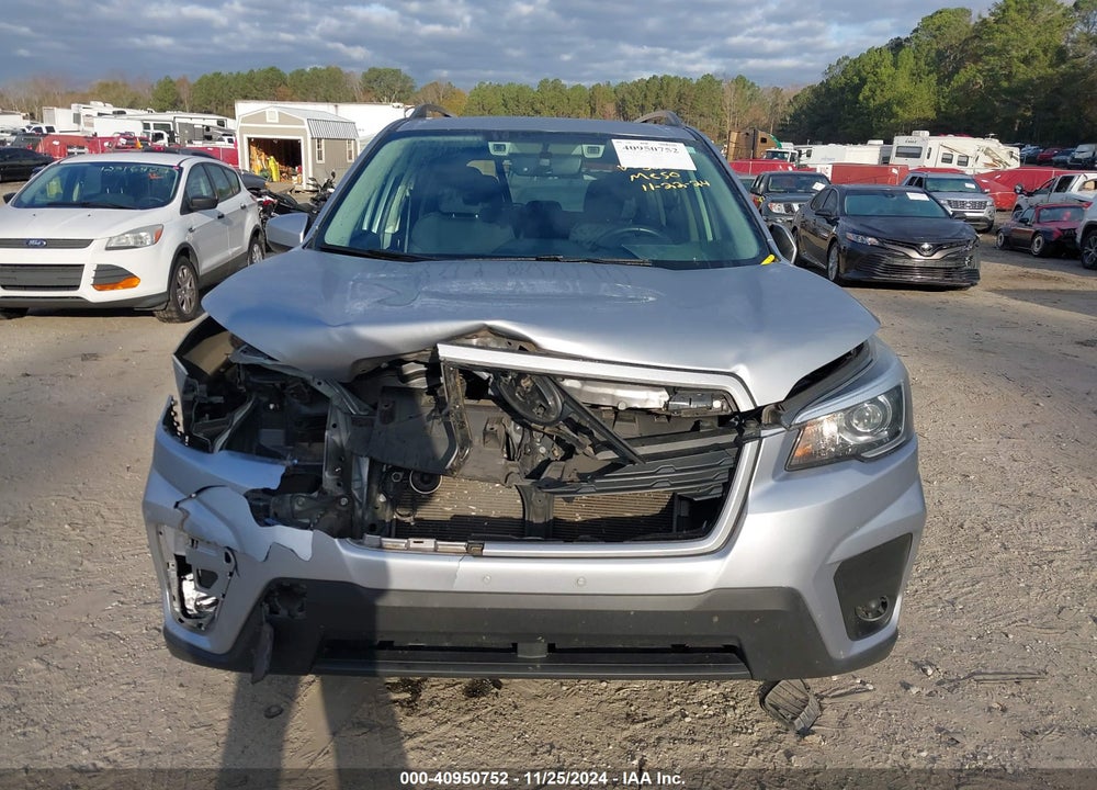 2019 SUBARU FORESTER PREMIUM VIN: JF2SKAEC2KH548566