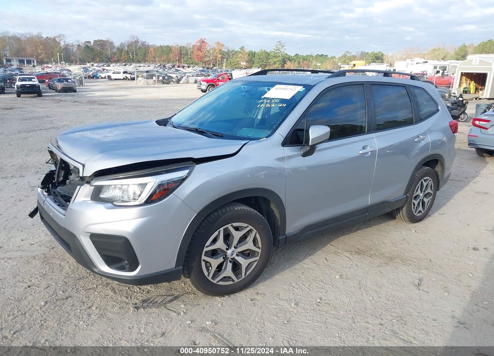 2019 SUBARU FORESTER PREMIUM VIN: JF2SKAEC2KH548566