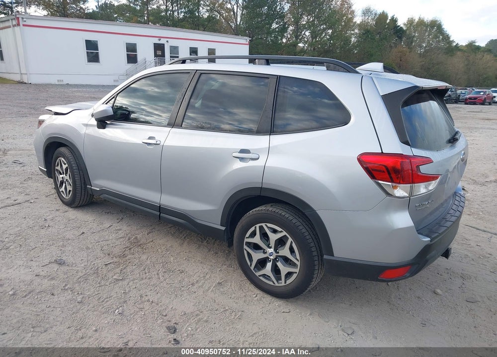 2019 SUBARU FORESTER PREMIUM VIN: JF2SKAEC2KH548566