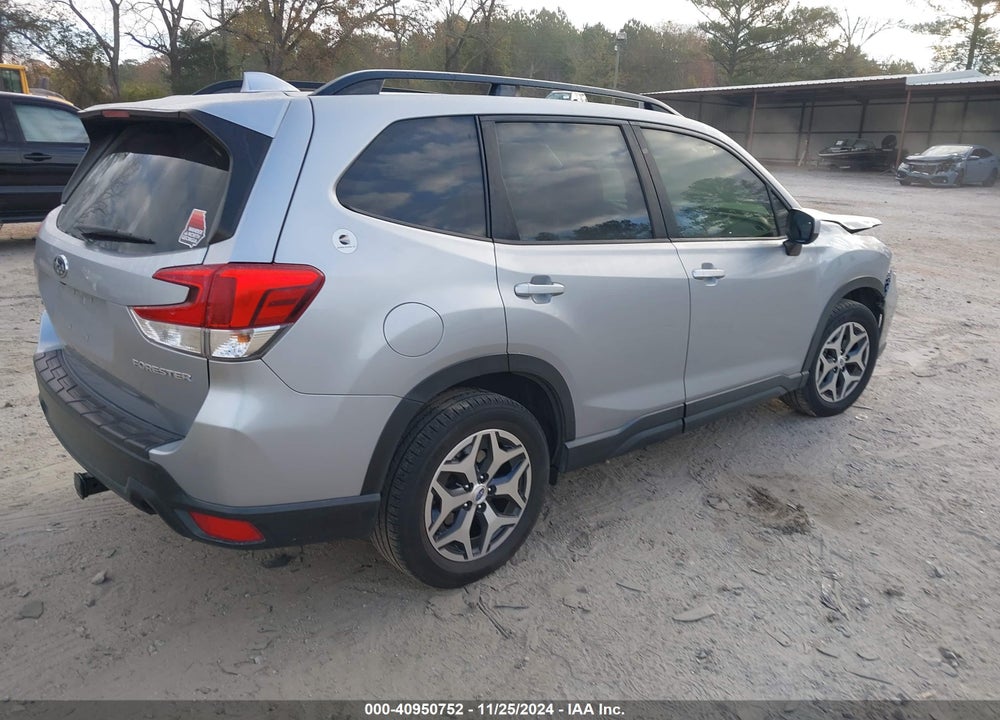 2019 SUBARU FORESTER PREMIUM VIN: JF2SKAEC2KH548566