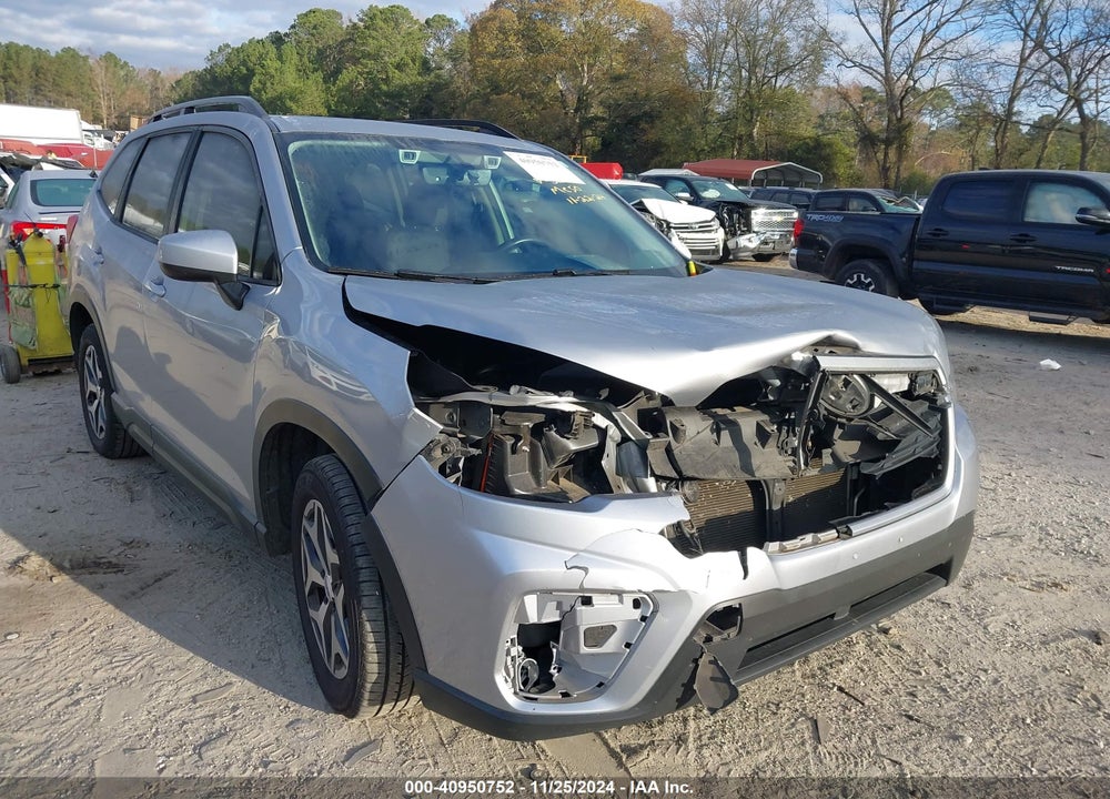 2019 SUBARU FORESTER PREMIUM VIN: JF2SKAEC2KH548566