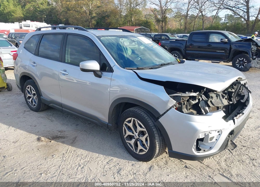 2019 SUBARU FORESTER PREMIUM VIN: JF2SKAEC2KH548566