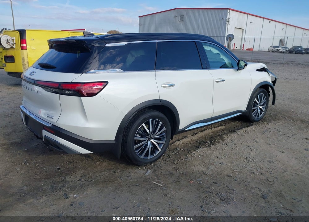 2023 INFINITI QX60 AUTOGRAPH AWD VIN: 5N1DL1HU1PC333382
