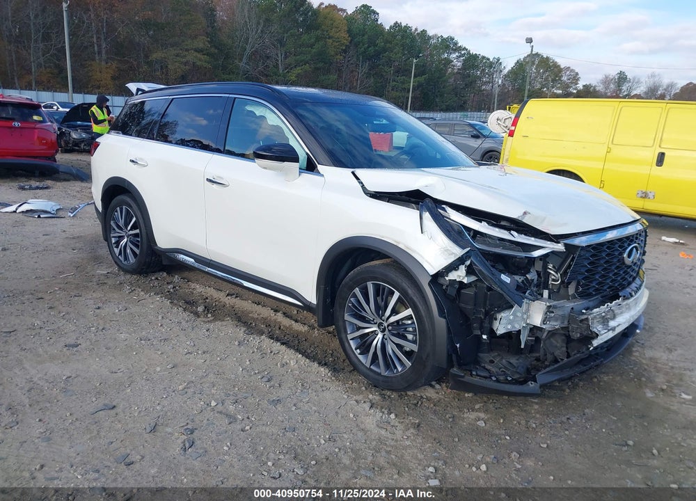 2023 INFINITI QX60 AUTOGRAPH AWD VIN: 5N1DL1HU1PC333382