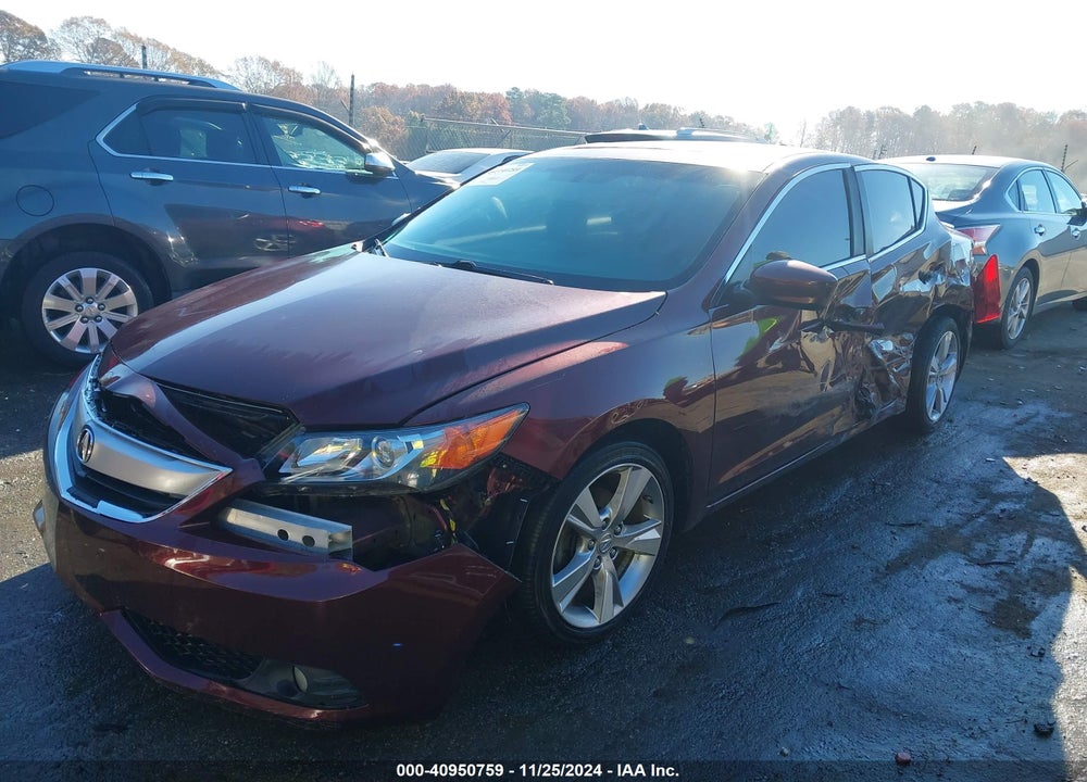 2013 ACURA ILX 2.0L VIN: 19VDE1F57DE005097