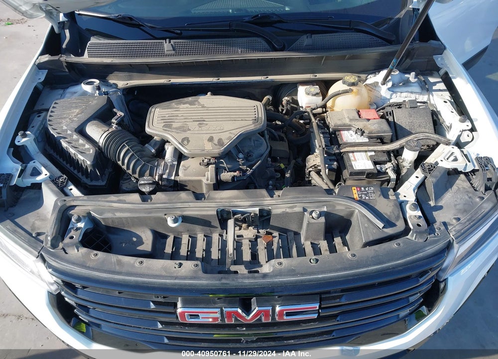2022 GMC ACADIA FWD SLT VIN: 1GKKNMLS7NZ150466