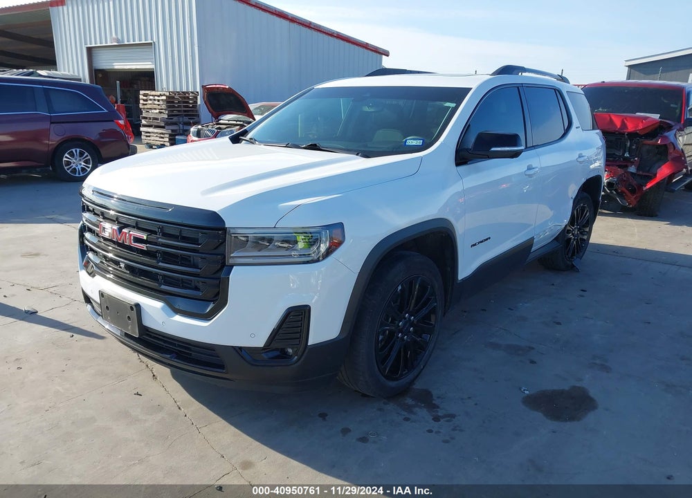 2022 GMC ACADIA FWD SLT VIN: 1GKKNMLS7NZ150466