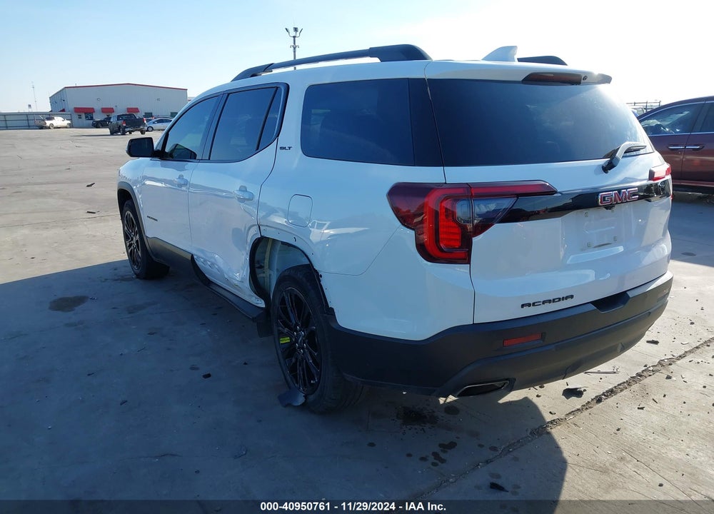2022 GMC ACADIA FWD SLT VIN: 1GKKNMLS7NZ150466