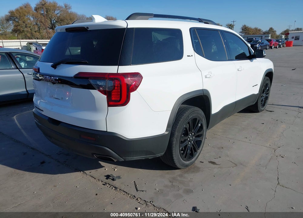 2022 GMC ACADIA FWD SLT VIN: 1GKKNMLS7NZ150466