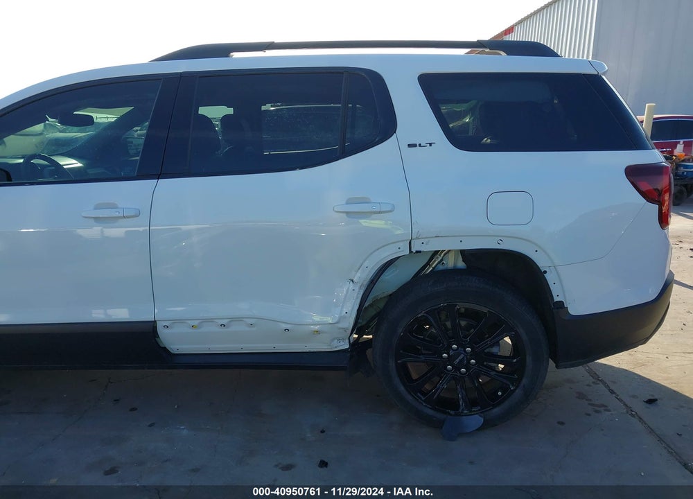 2022 GMC ACADIA FWD SLT VIN: 1GKKNMLS7NZ150466