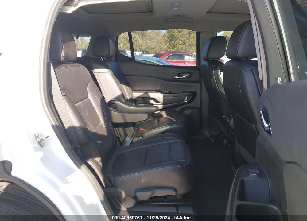 2022 GMC ACADIA FWD SLT VIN: 1GKKNMLS7NZ150466
