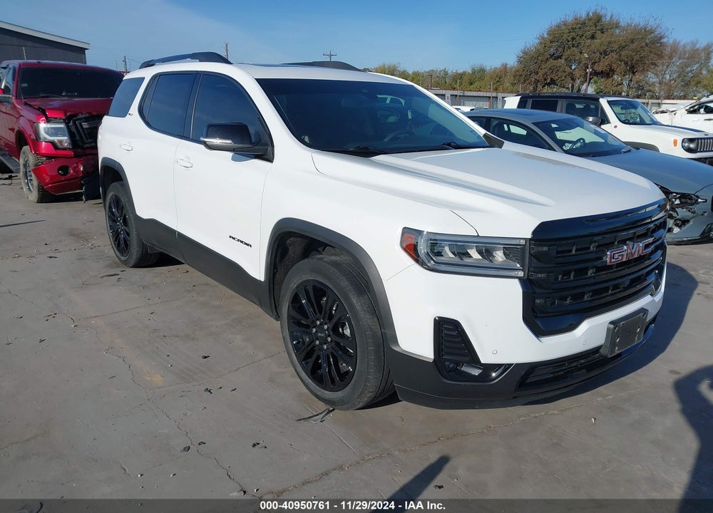 2022 GMC ACADIA FWD SLT VIN: 1GKKNMLS7NZ150466