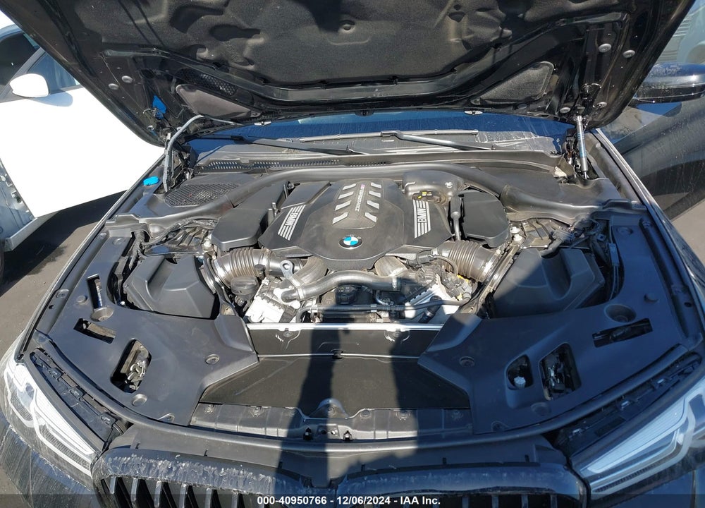 2023 BMW M550 I XDRIVE VIN: WBA13BK0XPCM81160